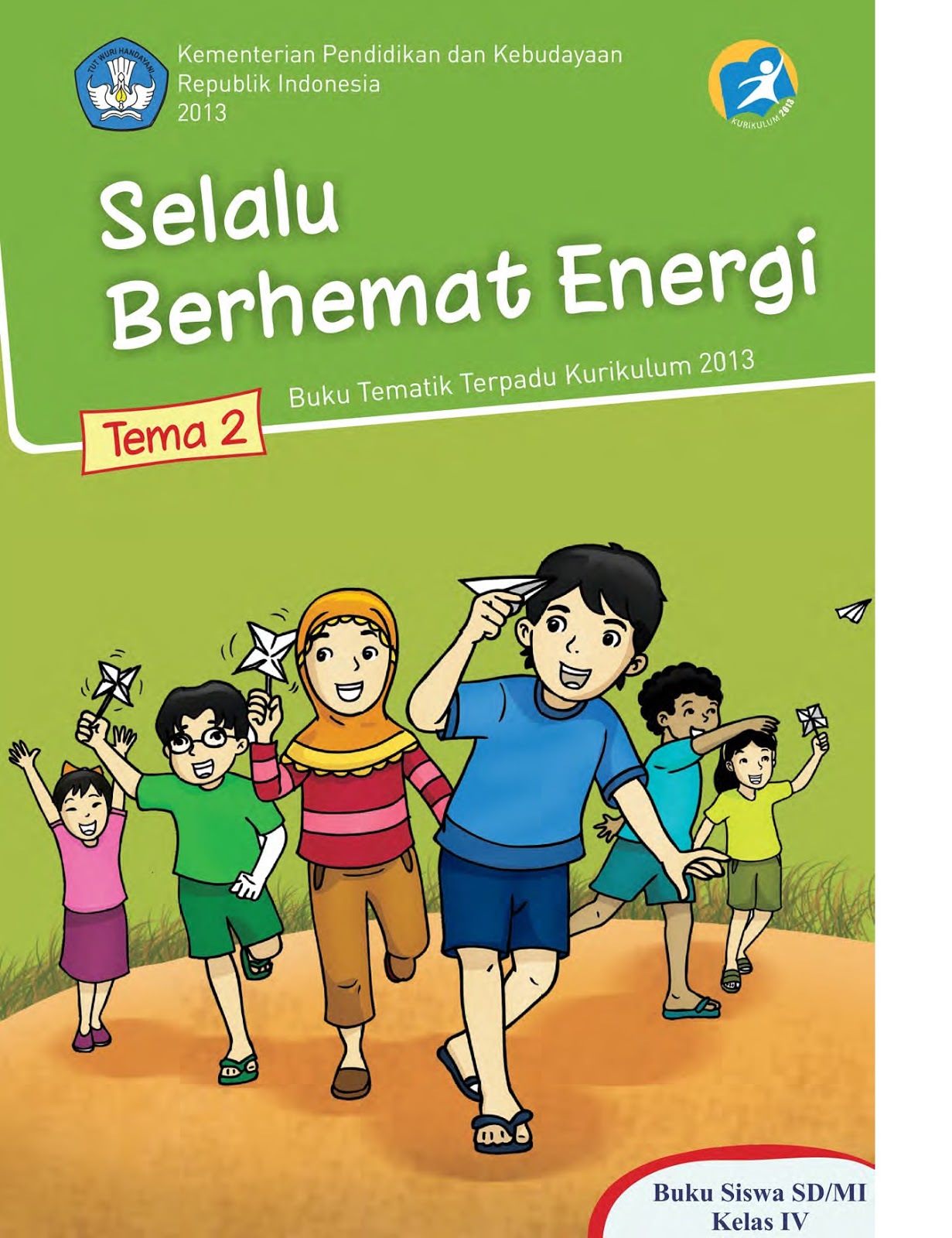 Buku Tematik Kelas 4 Tema 2 Selalu Berhemat Energi