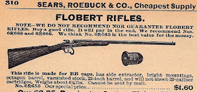 .22 BB Flobert Parlor Gun Advertisment 6mm