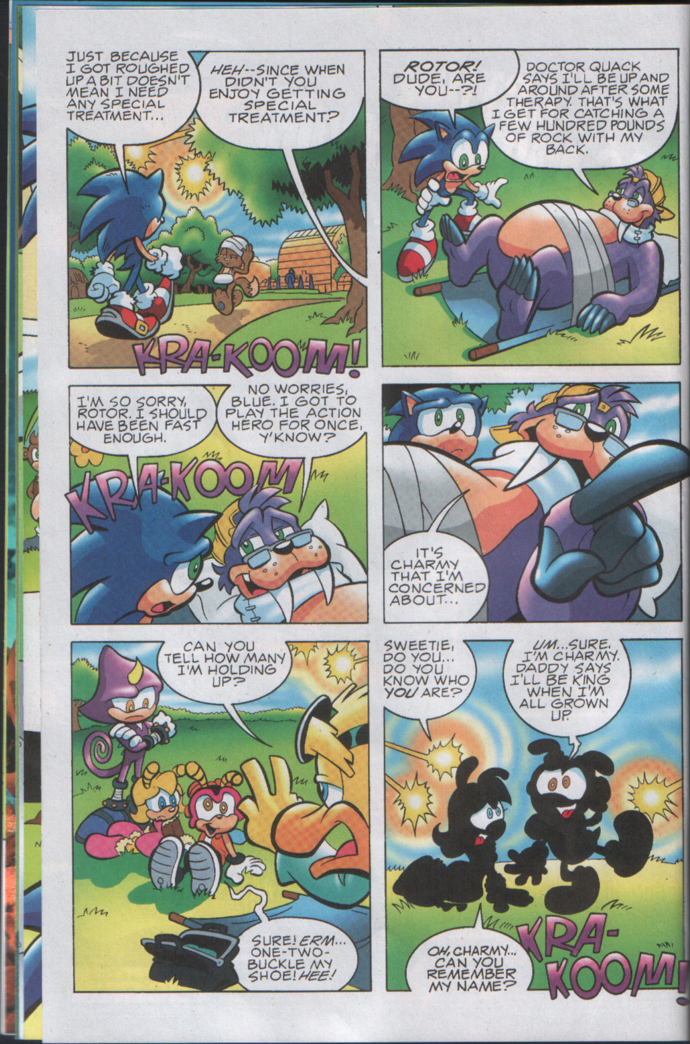 Read online Sonic The Hedgehog comic -  Issue #177 - 6