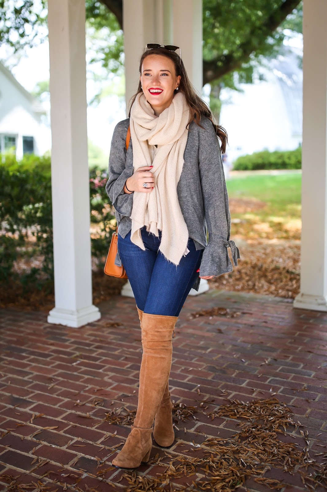 Tie Bell Sleeve Sweater | Connecticut Fashion and Lifestyle Blog ...