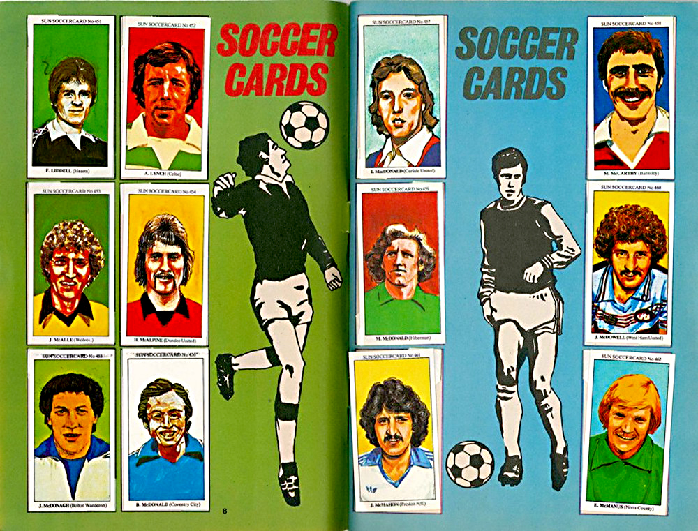 Holland #155 The Sun Soccercards 1978-79 Jonny Rep 