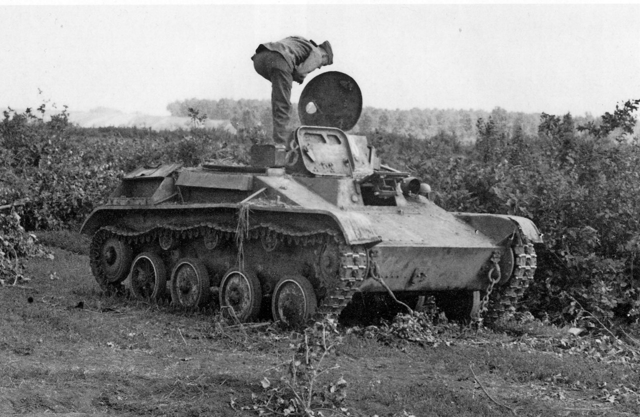 Т-60 – танк-смертник - Бронемашины в играх и не только