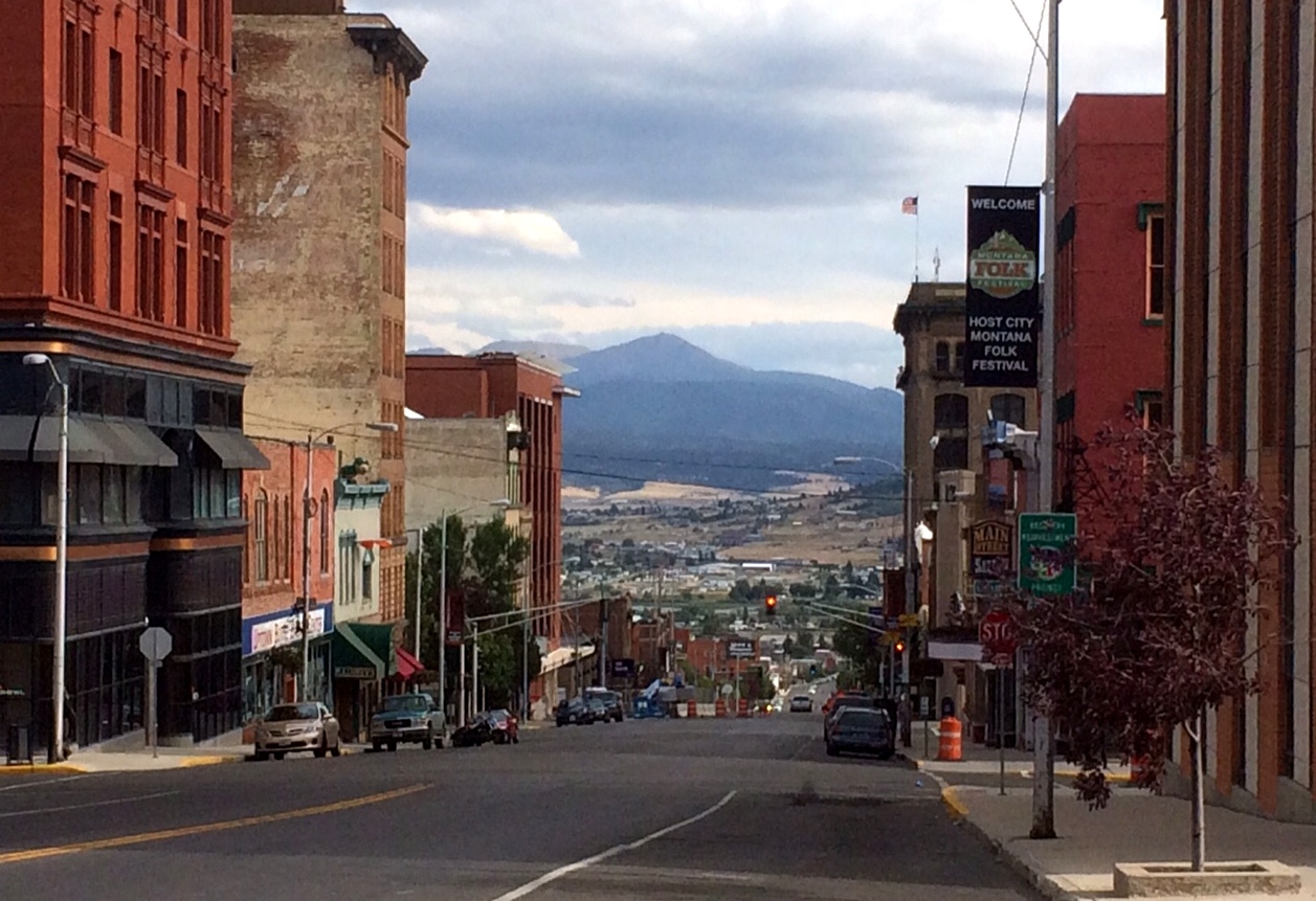 Phannie and Mae Butte, Montana and Changing Plans