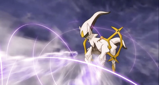 Pokémon Era Black Attack Dex Arceus