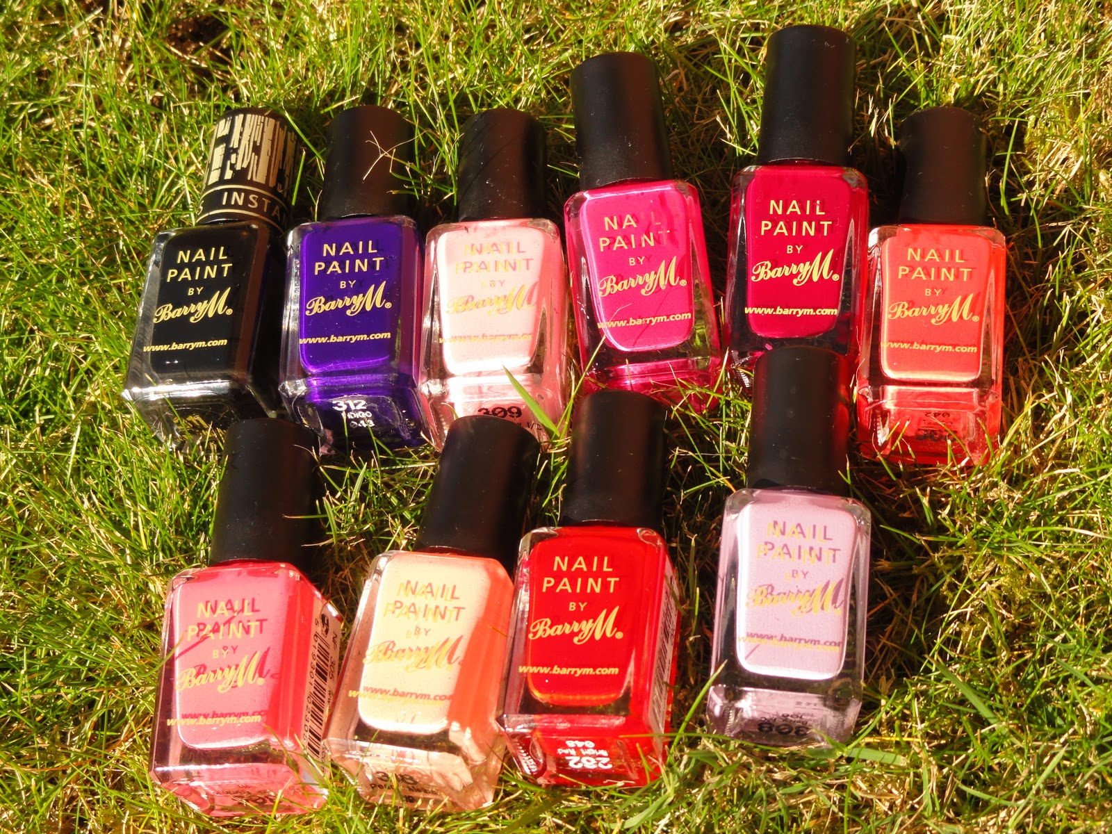 Beauty Is Only Skin Deep Nail Varnish Collection!