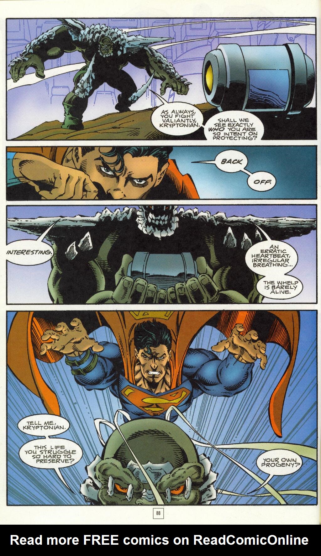 Superman: The Doomsday Wars Full #1 - English 92