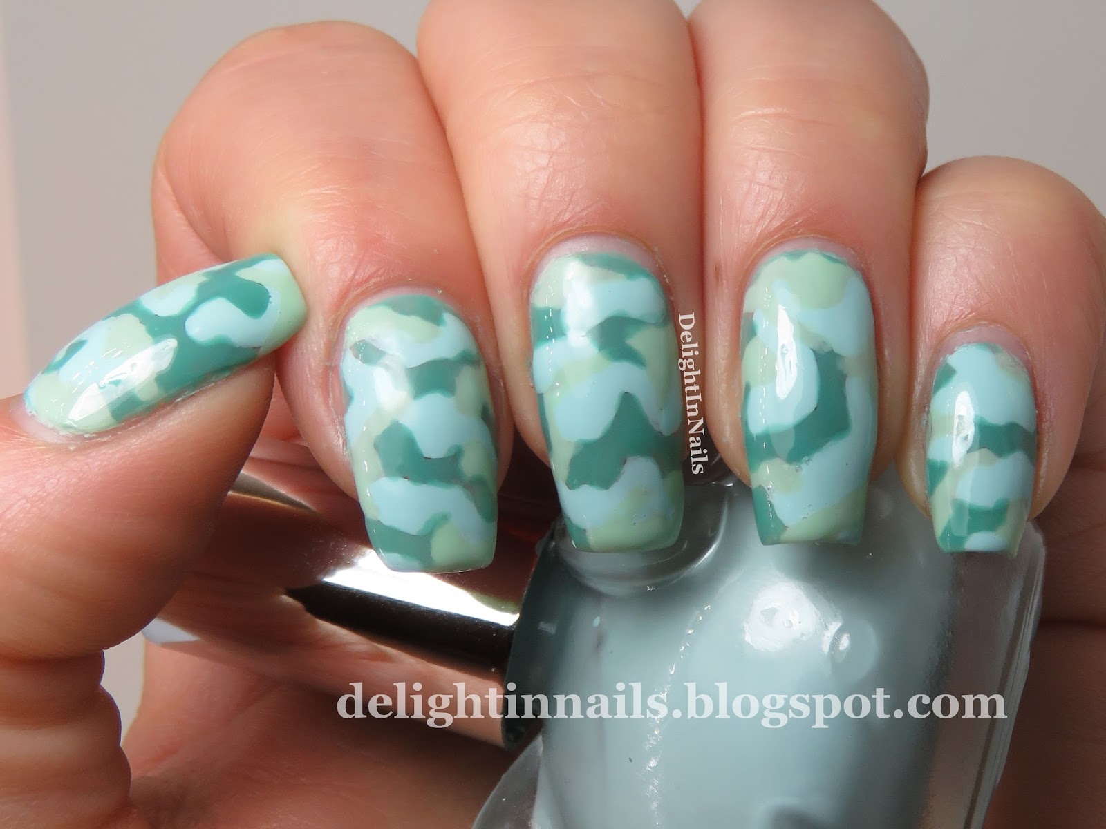 Delight In Nails 40 Great Nail Art Ideas Mint Green & The Lacquer