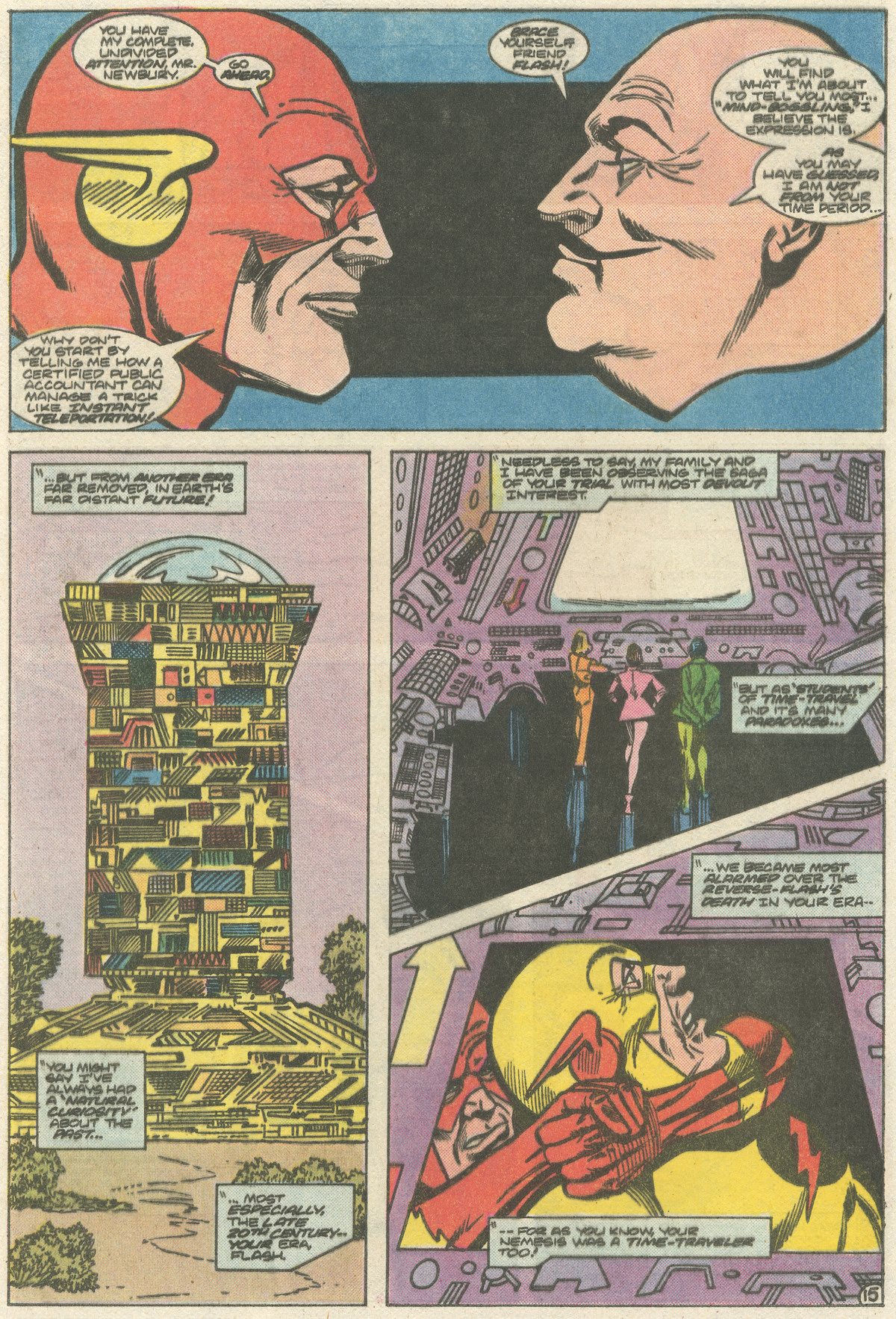 The Flash (1959) issue 349 - Page 21