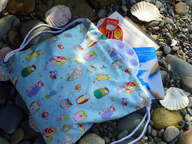 Kids Art Supplies Backpack - Just Jude Designs - Quilting, Patchwork ...