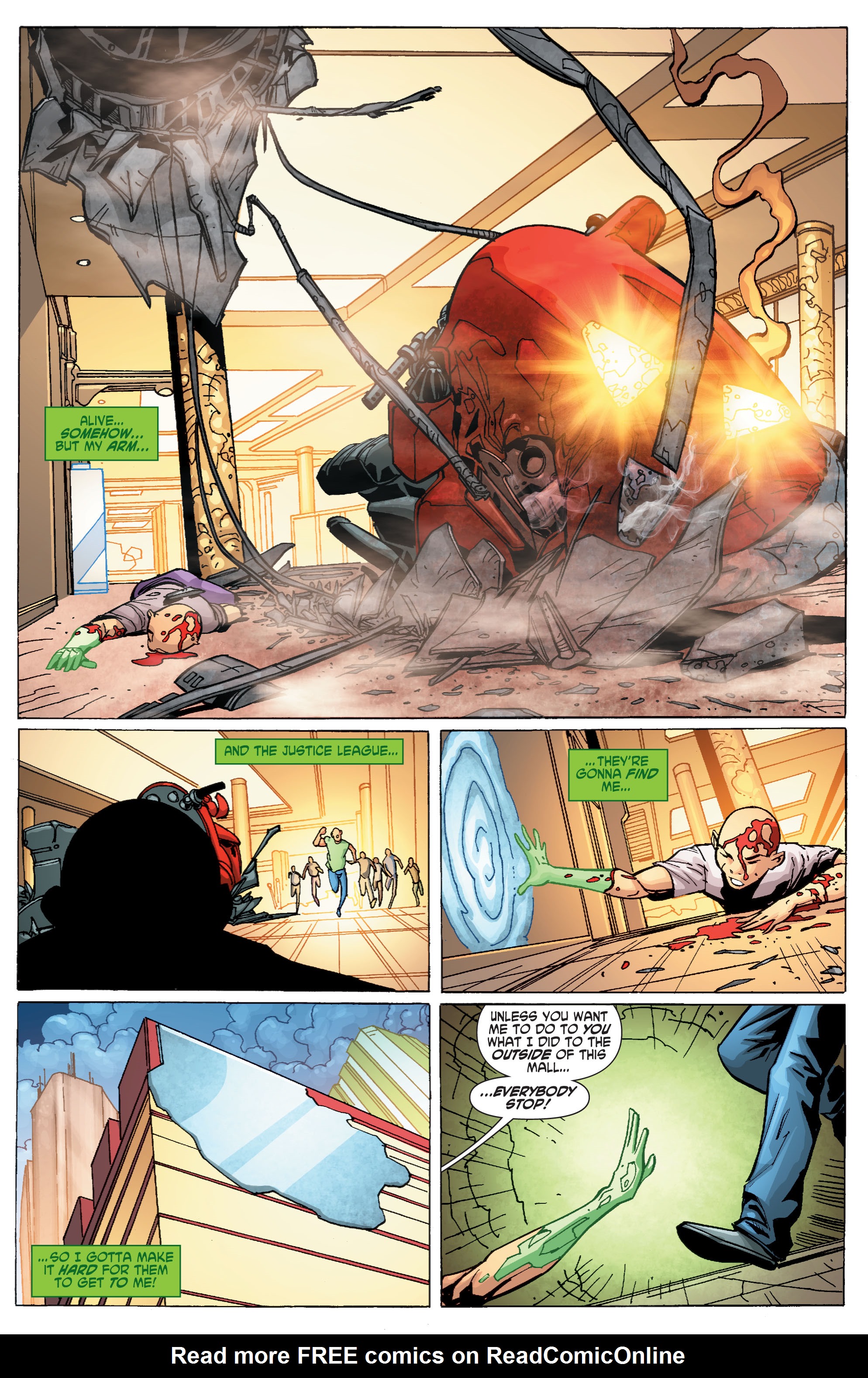 Read online Batman Beyond (2011) comic -  Issue #1 - 15