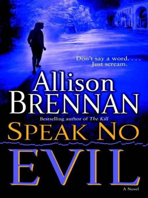 Entre Mil Libros Allison Brennan Serie Evil