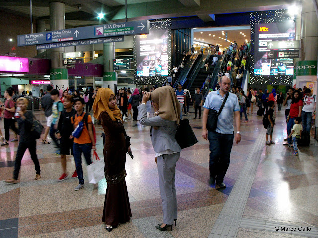 KL SENTRAL. KUALA LUMPUR, MALASIA