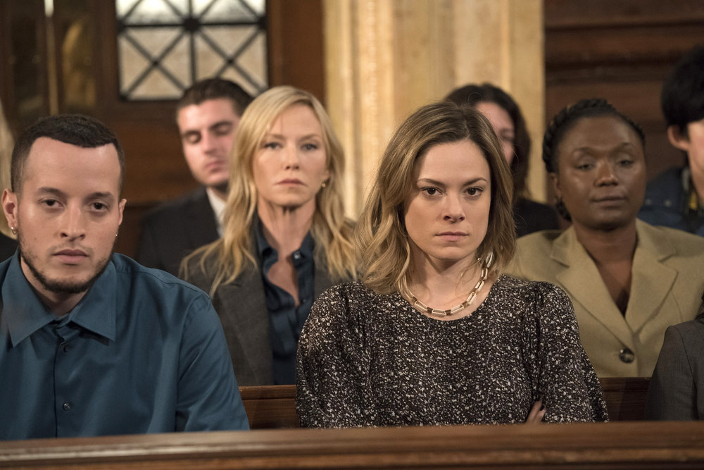 All Things Law And Order: Law & Order SVU “She Paints For Vengeance” Photos
