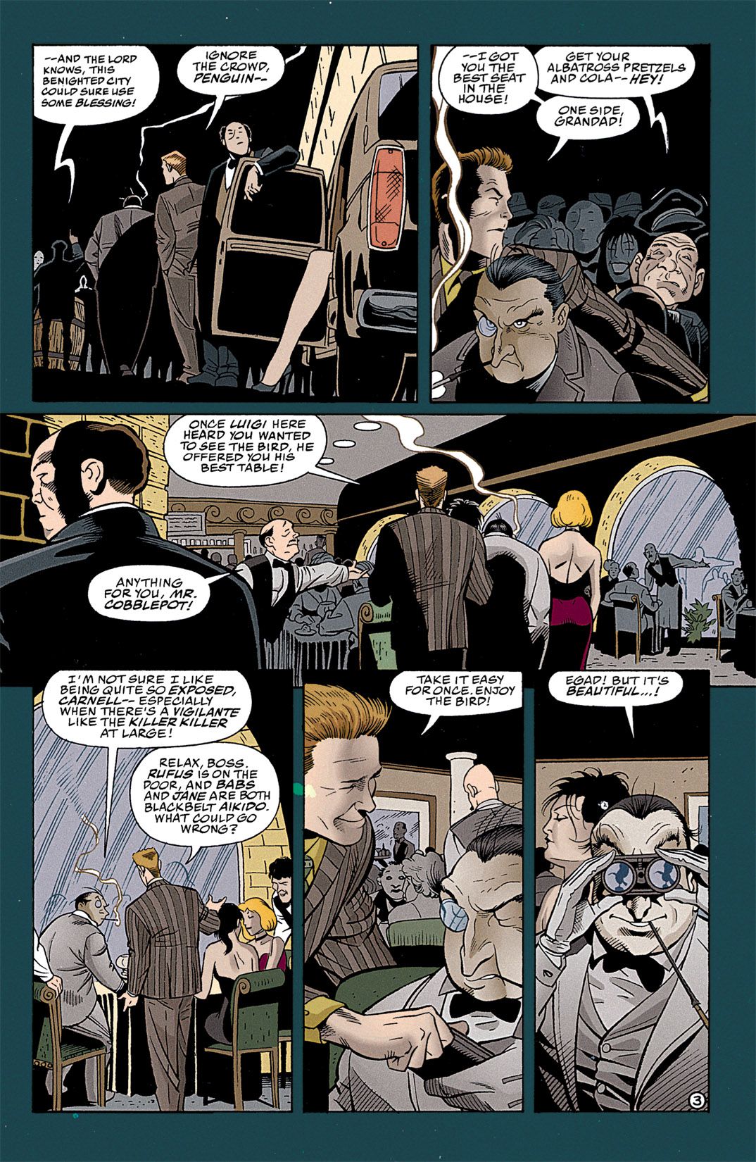 Batman: Shadow of the Bat 60 Page 3