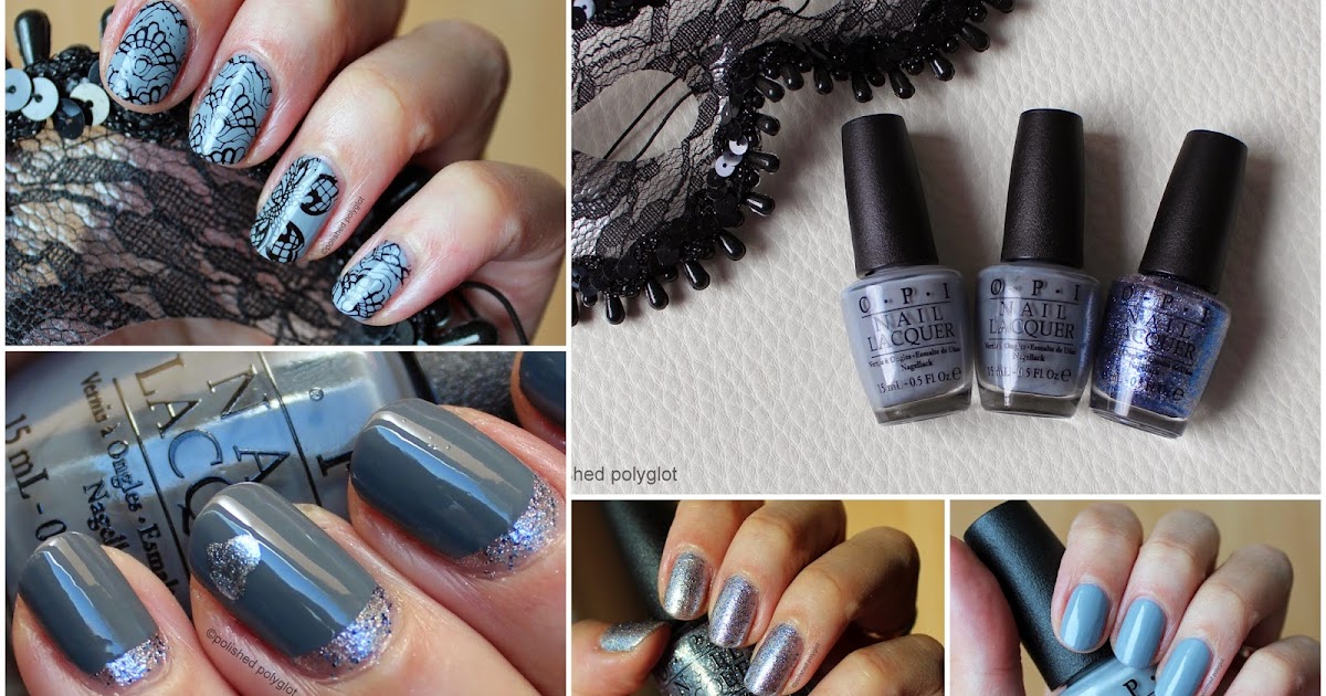 OPI Fifty Shades of Grey Swatches & Review | Trendy nails, Beautiful nails, Nail  polish colors
