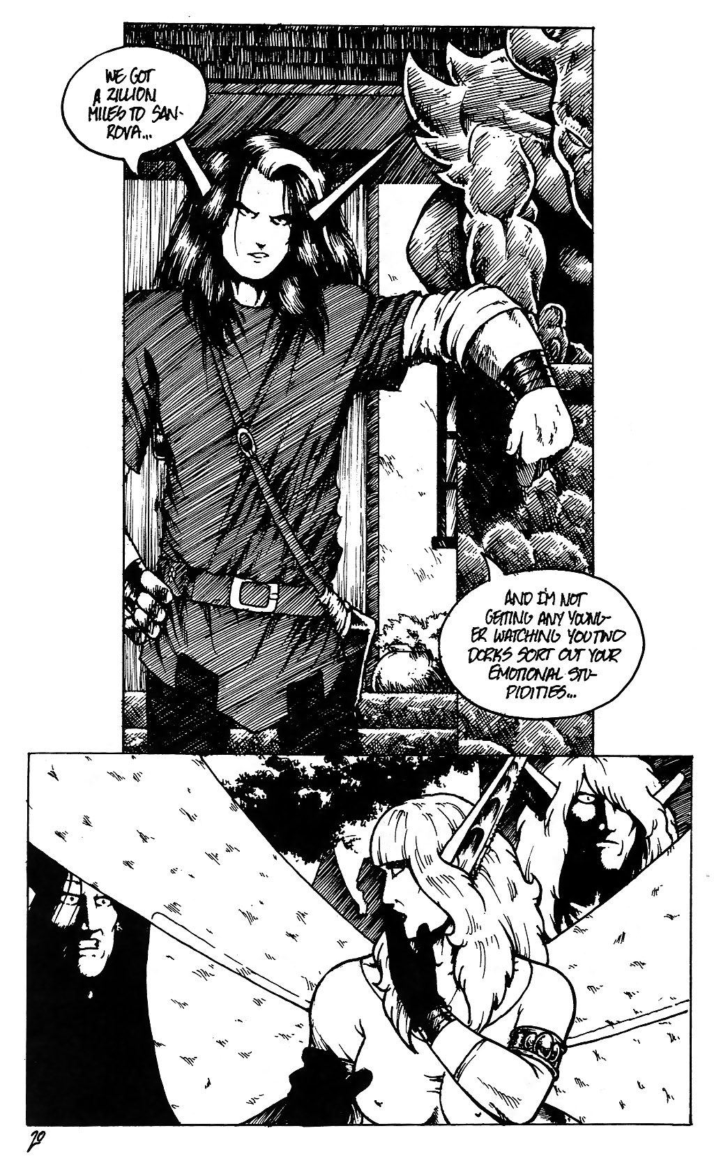 Read online Poison Elves (1995) comic -  Issue #60 - 22