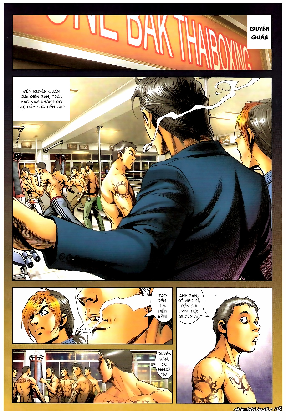 Người Trong Giang Hồ Chap 1386 - Truyen.Chap.VN