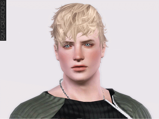 EA's hair retexture for men