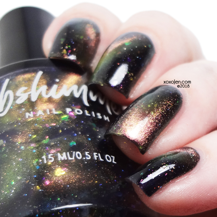 xoxoJen's swatch of kbshimmer Creep It Together
