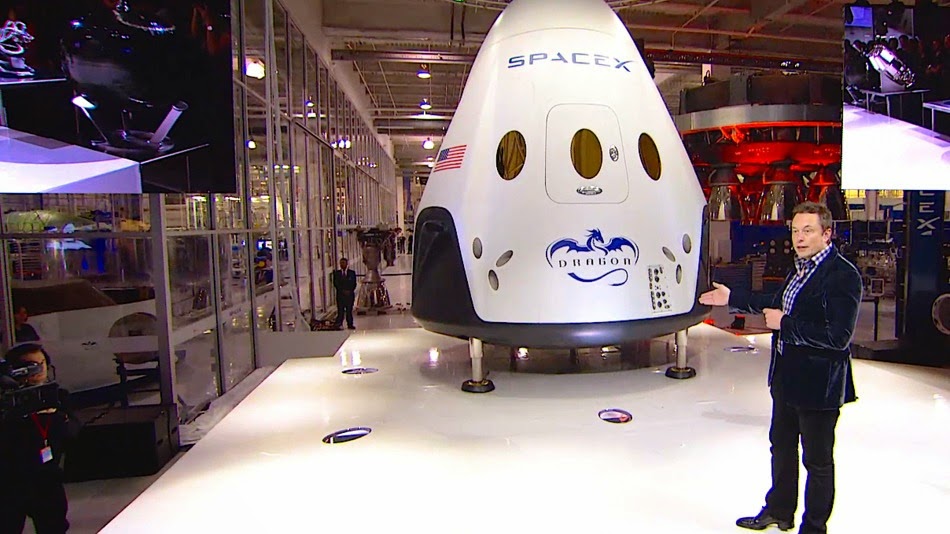 Elon Musk Just Unveiled SpaceX 2.0