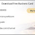 Download free psd business card (20)