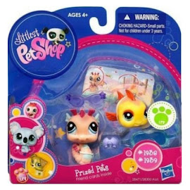 Littlest Pet Shop Pet Pairs Seahorse (#1938) Pet