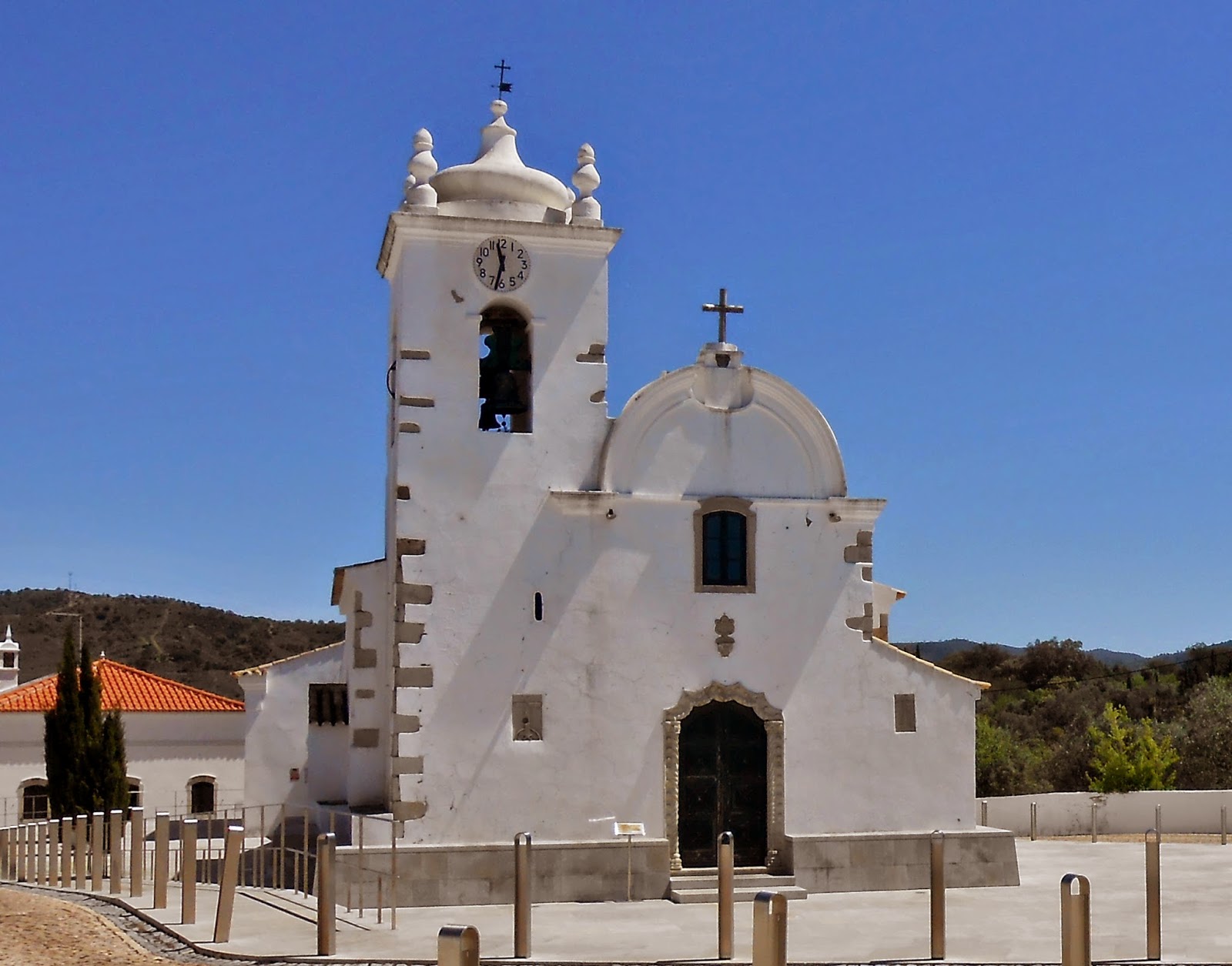 Viajar e descobrir: Portugal - Querença - Igreja da Nossa Senhora da ...