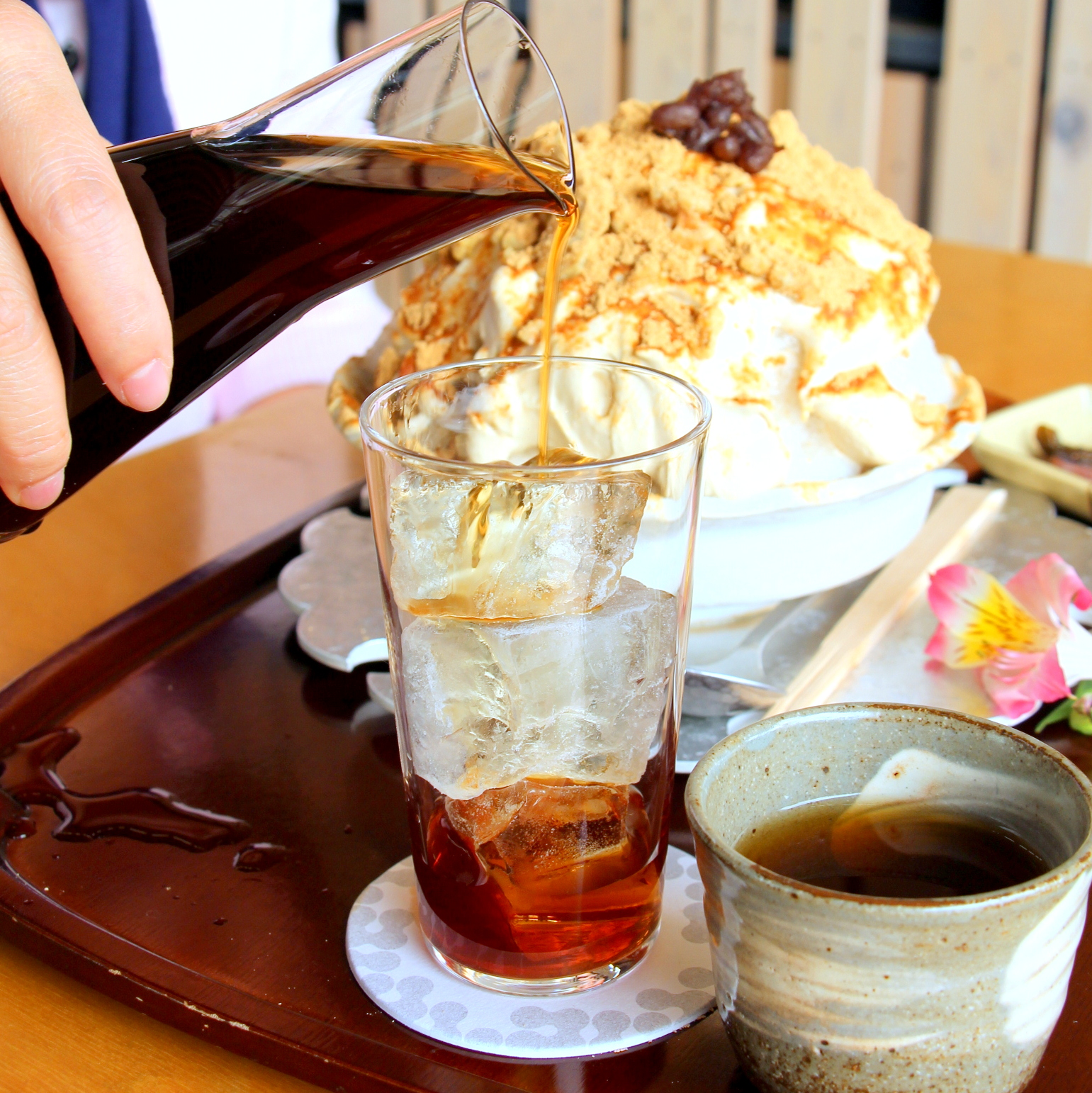 Singapore Japan Food Blog : Dairy and Cream: 厨菓子くろぎ Kuriya Kashi Kurogi