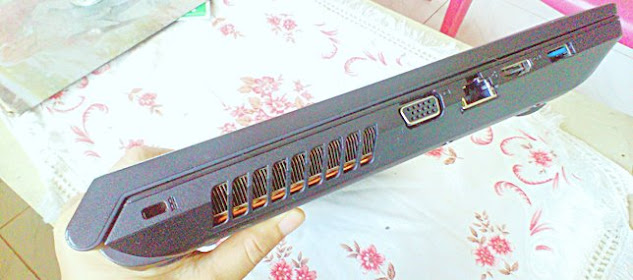 Lenovo B490 usb port