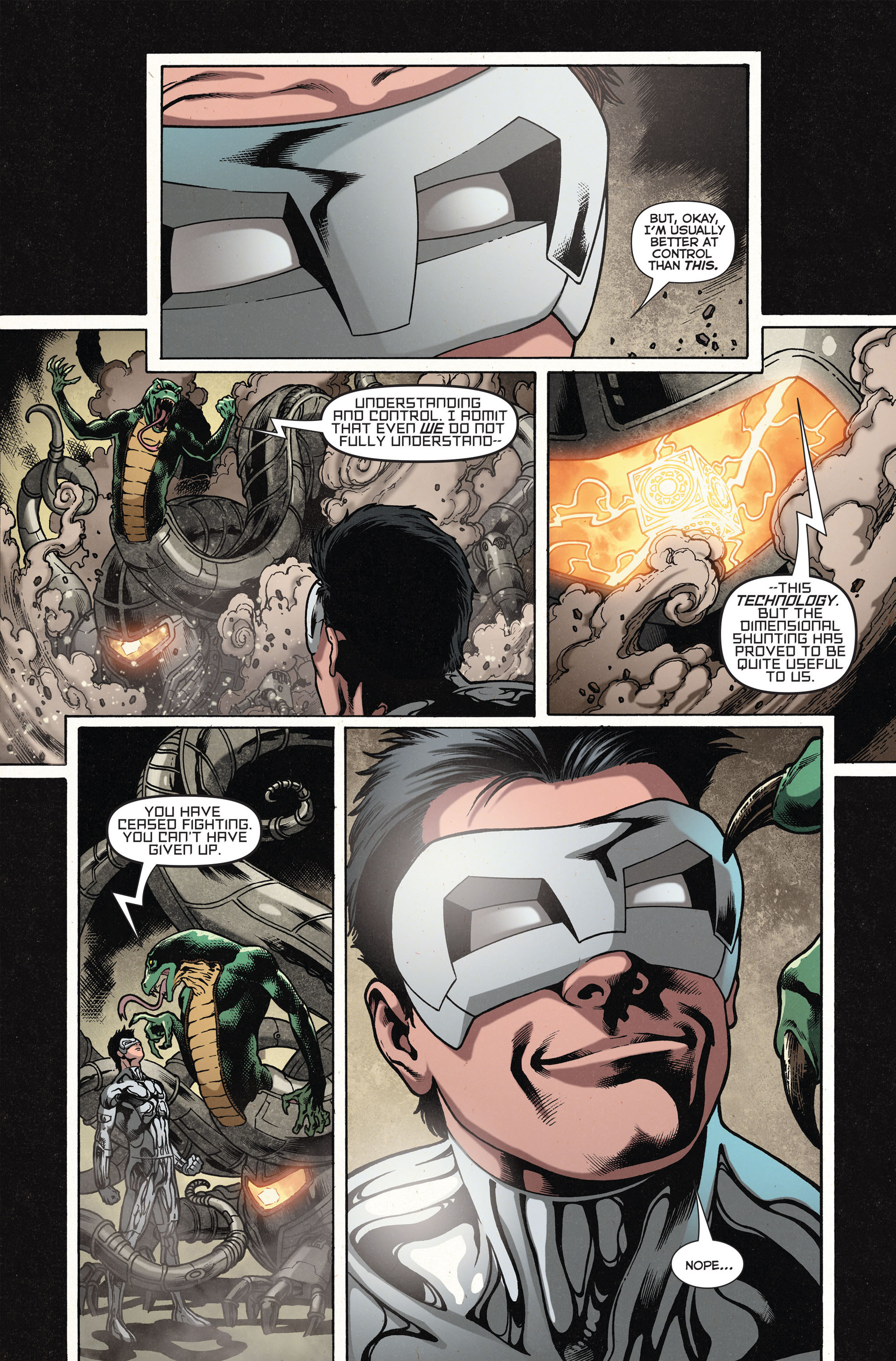 Read online Green Lantern: New Guardians comic -  Issue #34 - 12
