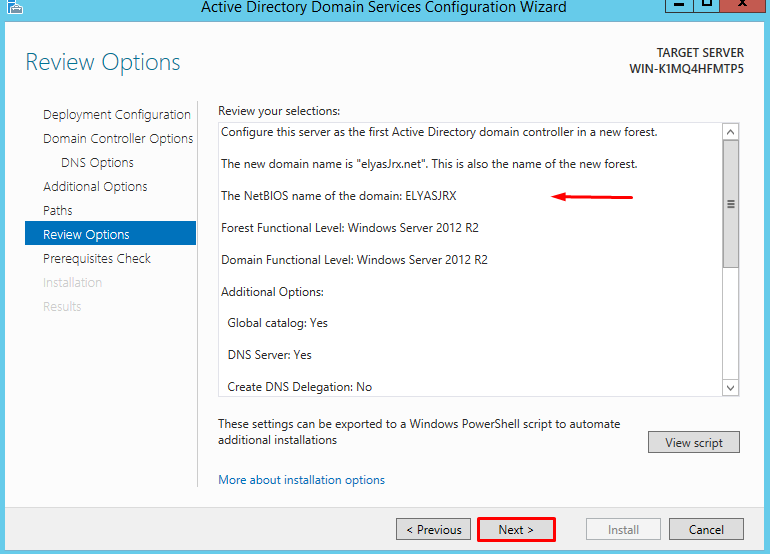 Win level. Windows Server 2012 доменное имя. Интерфейс Active Directory Wizard. Additional options игрушки. The Windows Level.