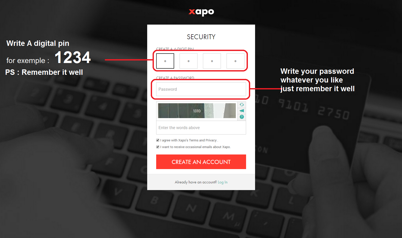 xapo wallet