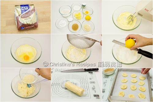 How To Make Lemon Almond Cookies
