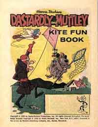 Dastardly and Muttley Kite Fun Book Comic