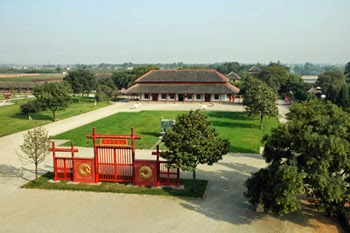 Capital's remain of Yin dynasty　