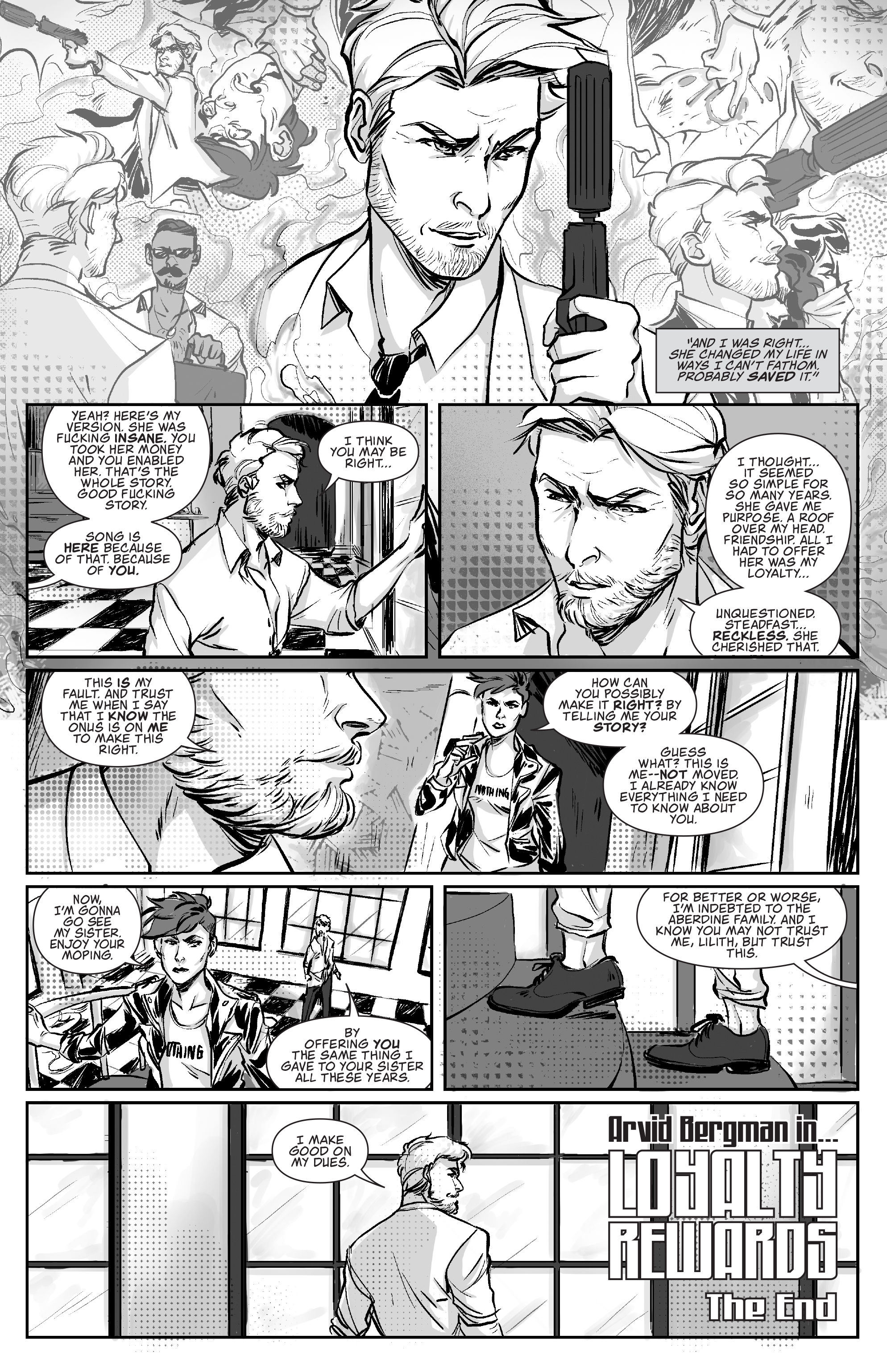 Read online Destiny, NY comic -  Issue #13 - 39