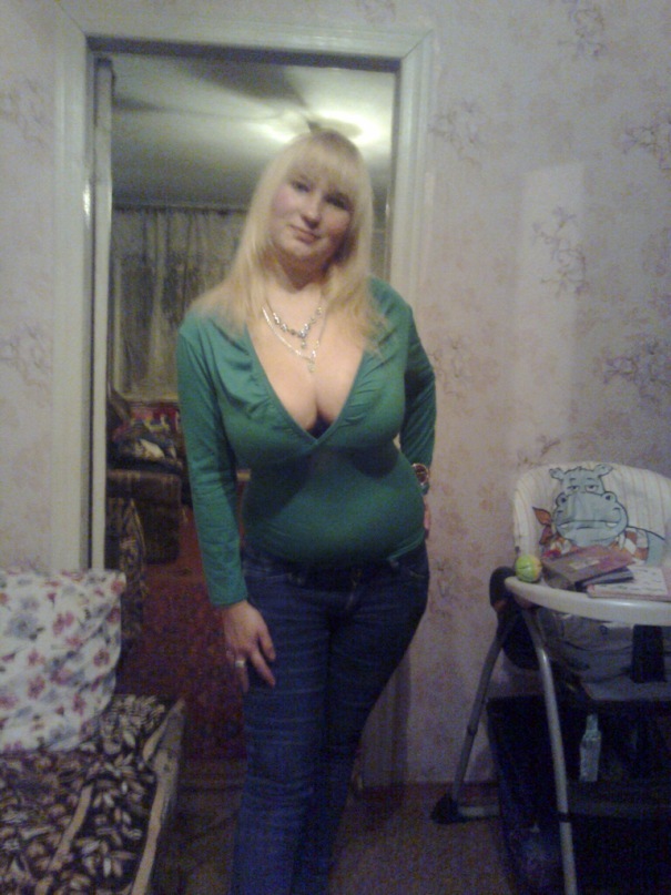 Busty Russian Women Oksana R