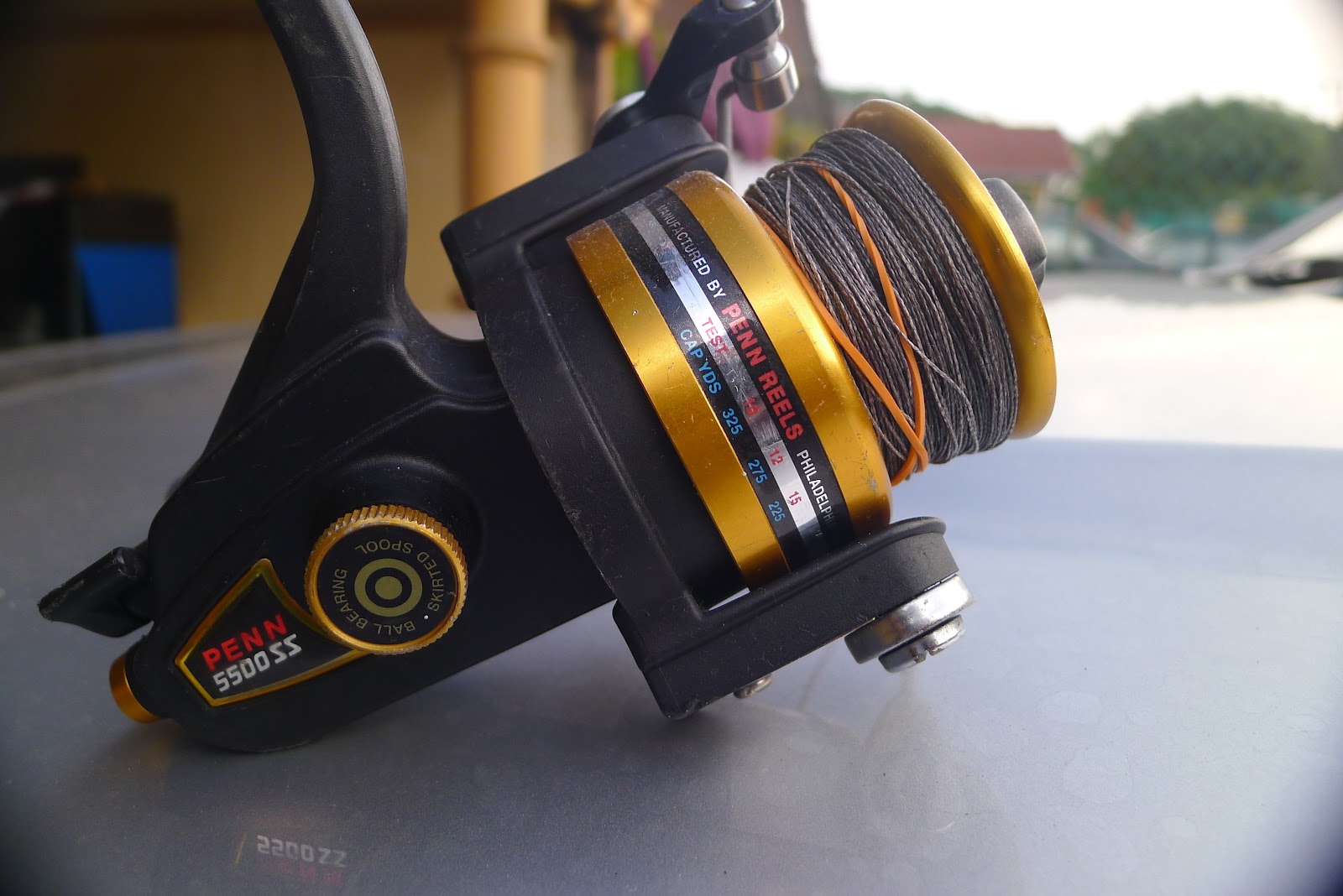 SAUDAGAR BUNDLE: Penn Reel 5500SS Made in USA