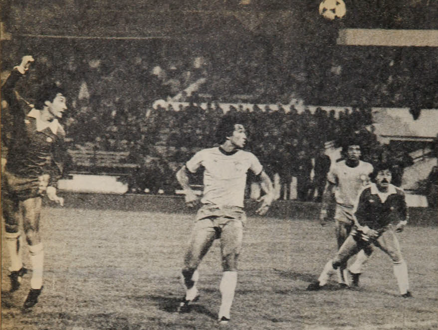 Partidos de la Roja [26/08/1981] ChileBrasil 00