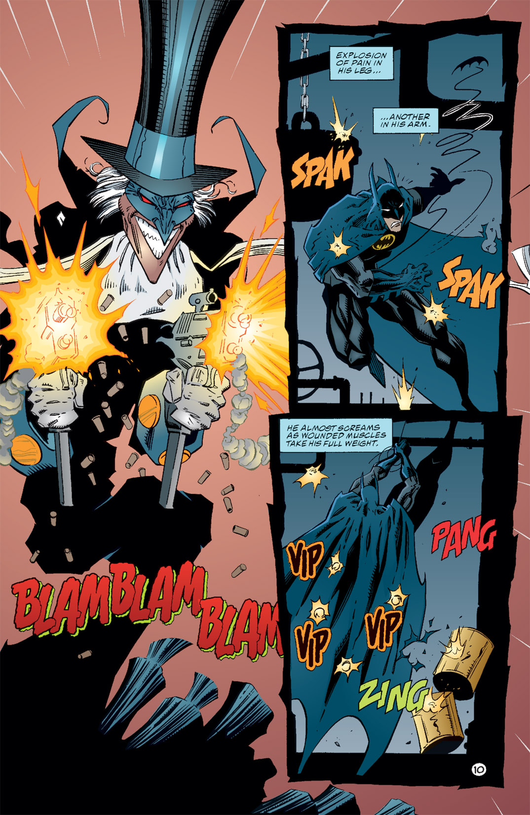 Batman: Shadow of the Bat 50 Page 11