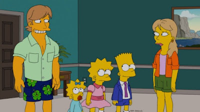 The Simpsons The Changing of the Guardian