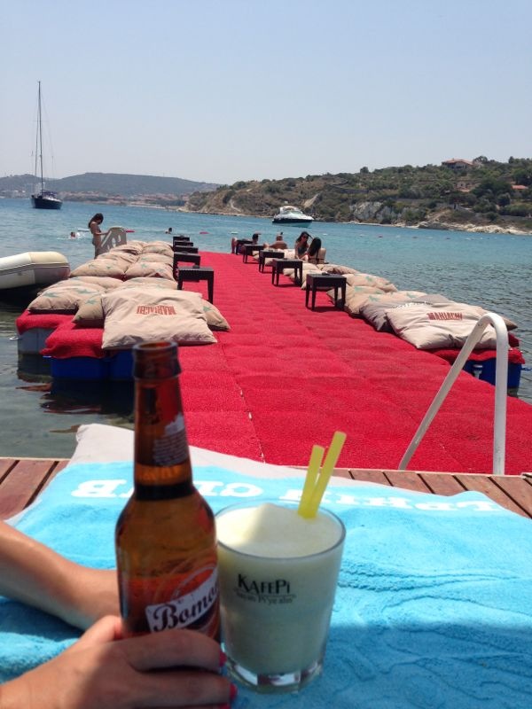 Nora�nın Dünyası Çeşme Alaçatı