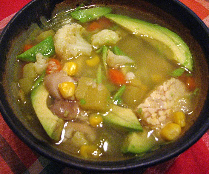 Andrea's Easy Vegan Cooking Quinoa soup