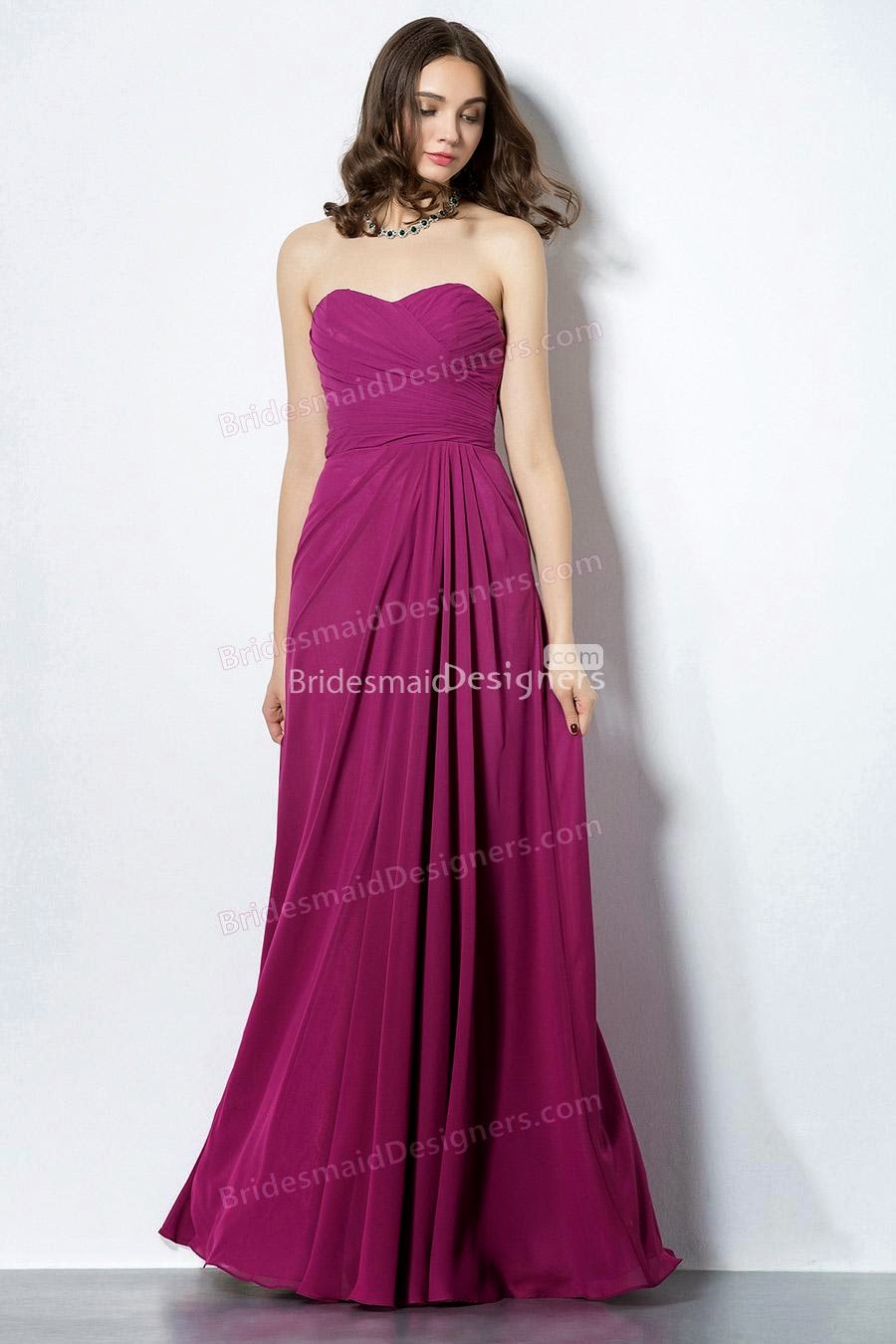 http://www.bridesmaiddesigners.com/simple-plum-strapless-sweetheart-long-chiffon-bridesmaid-dress-1124.html