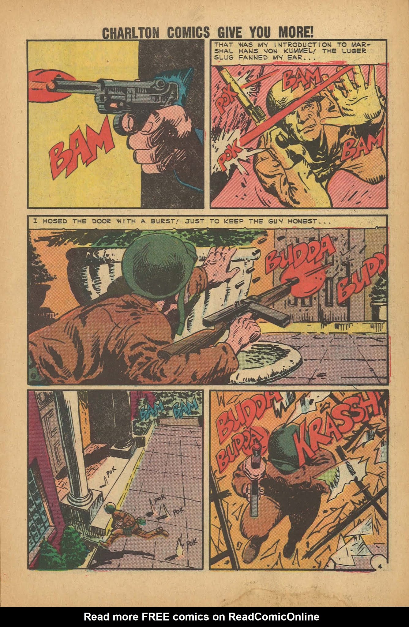 Read online Army Attack comic -  Issue #3 - 7