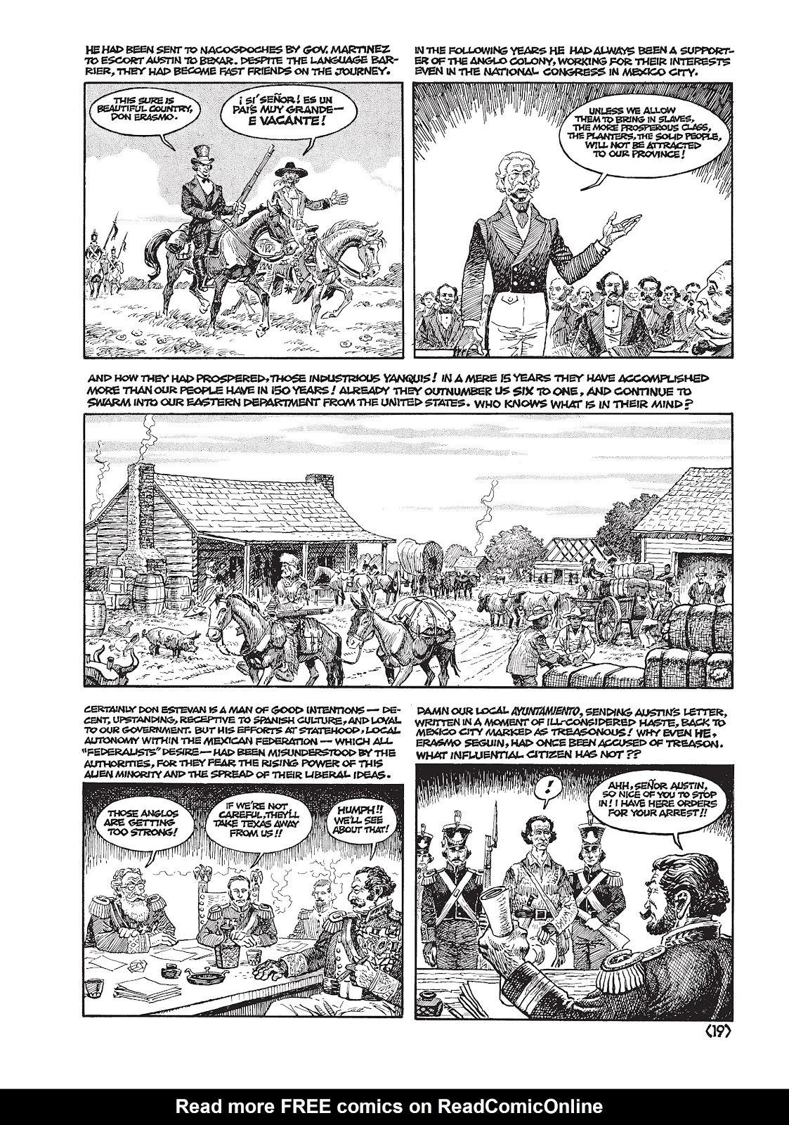 Jack Jackson's American History: Los Tejanos and Lost Cause issue TPB (Part 1) - Page 23