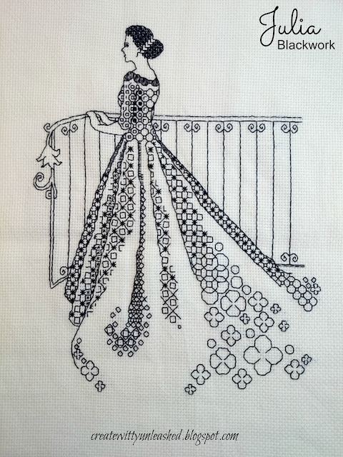 Julia Blackwork : Createwittyunleashed.blogspot.com