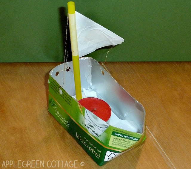 How to make BOATS for kids from repurposed materials AppleGreen Cottage