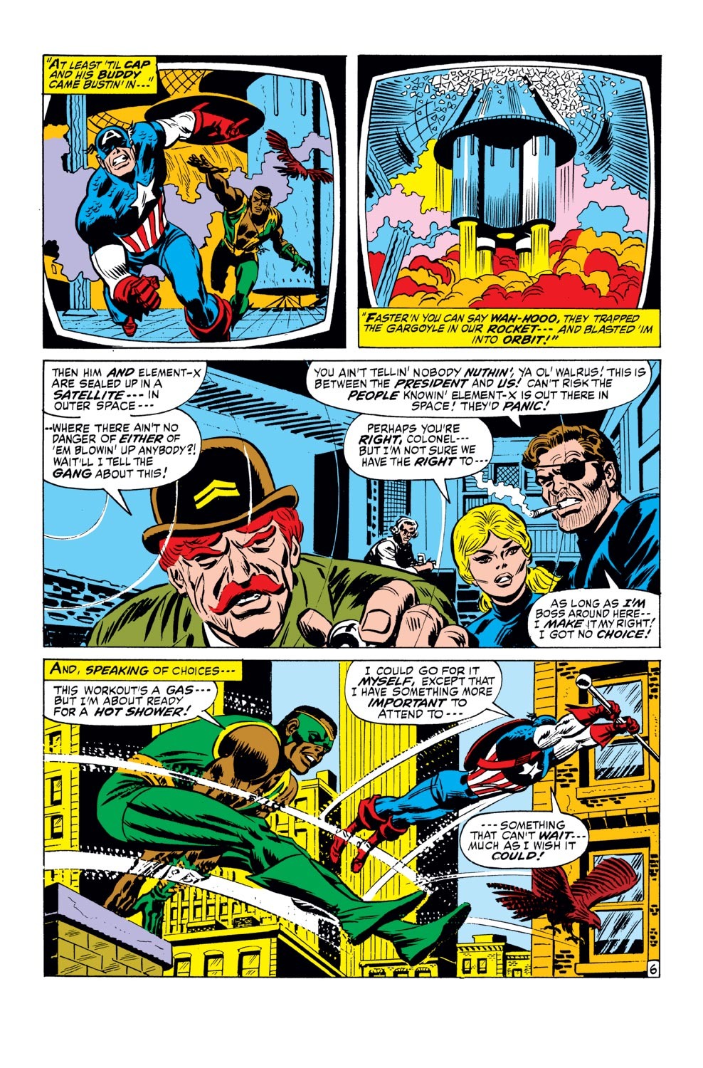 Captain America (1968) Issue #143 #57 - English 7