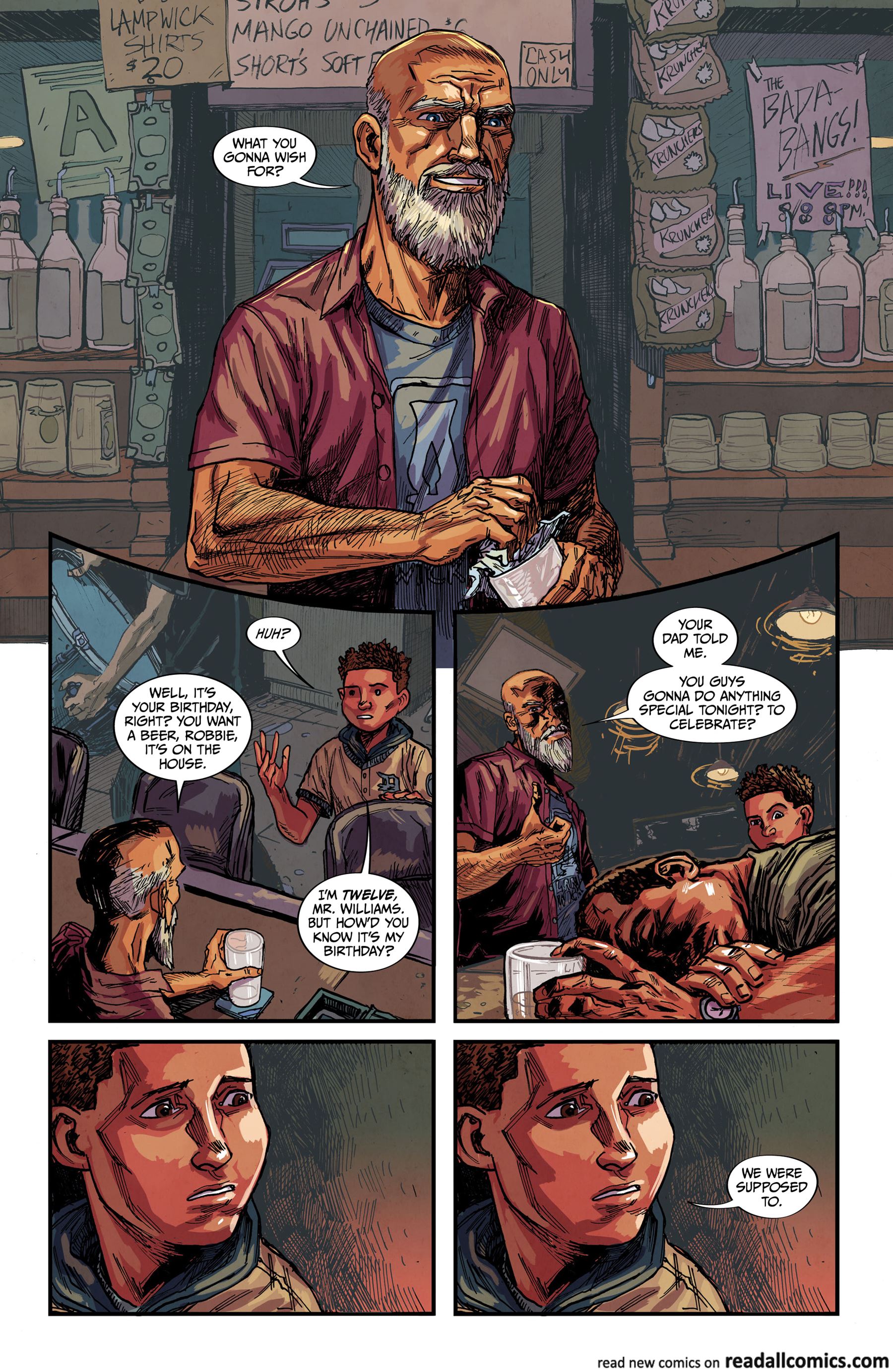 Eight Billion Genies chapter 1 page 4